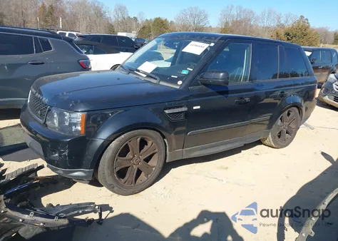 2012 Land Rover Range Rover Sport Hse z USA, uszkodzony, nr VIN SALSF2D47CA729720